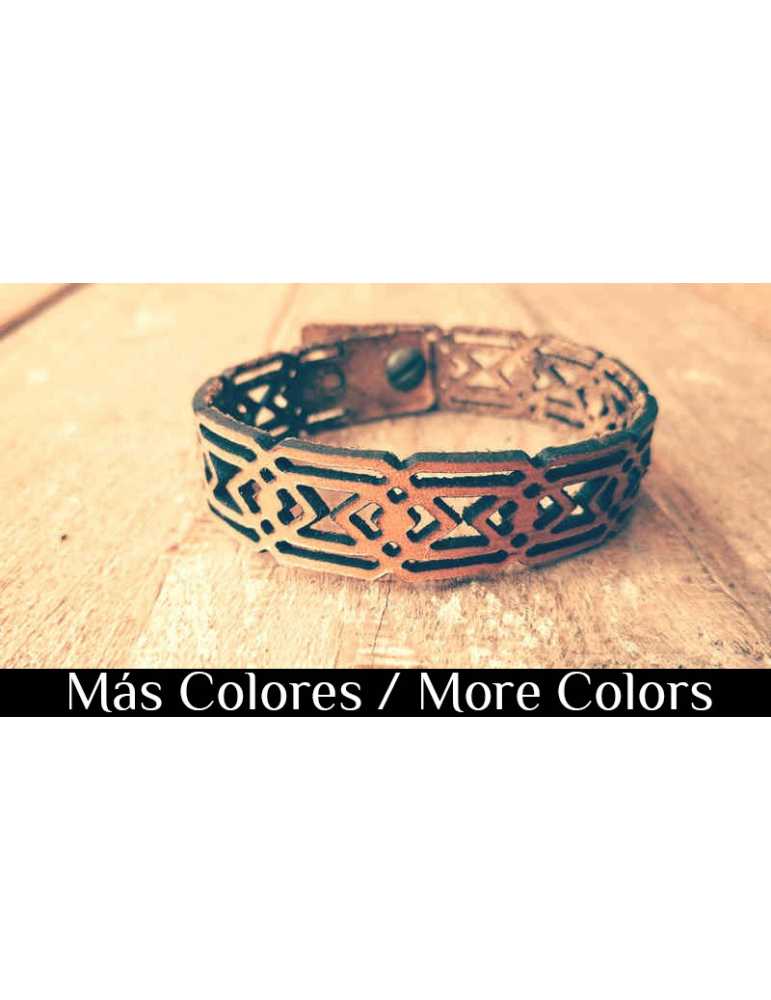 leather bracelt colors