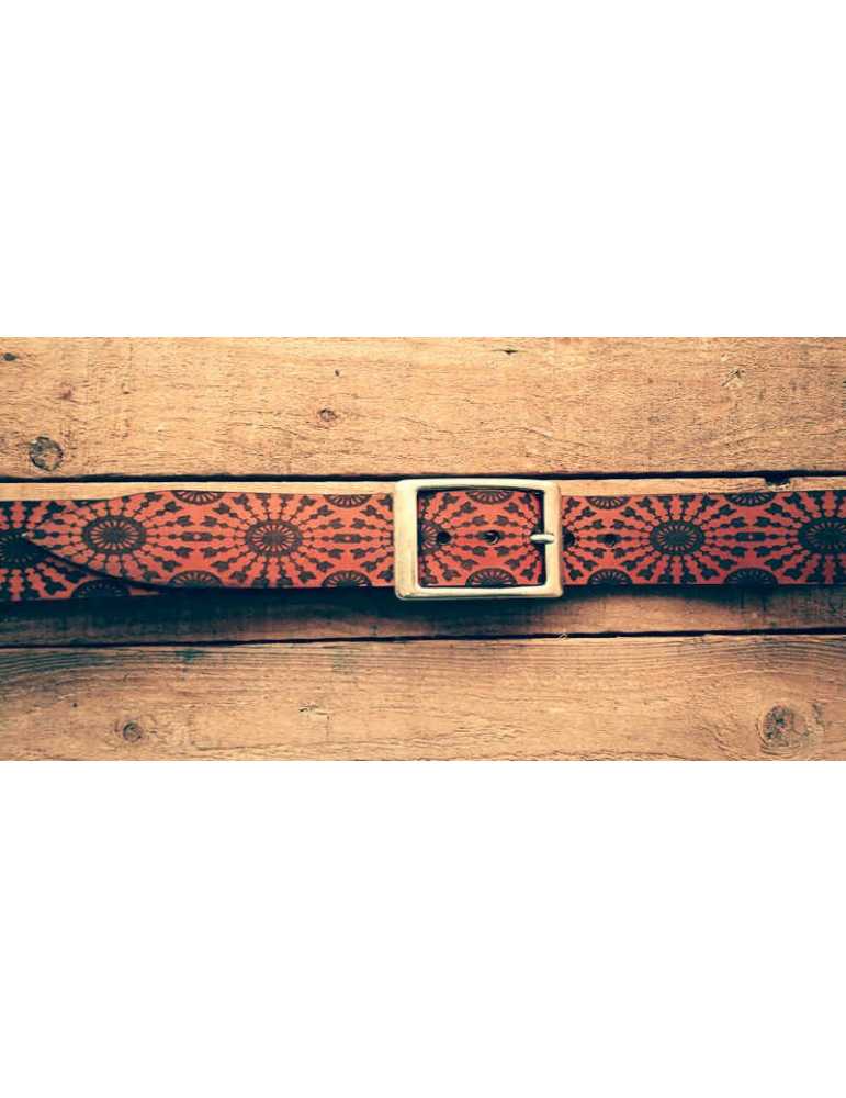 women s leather belt