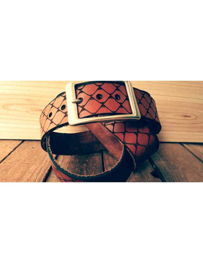 man leather belt