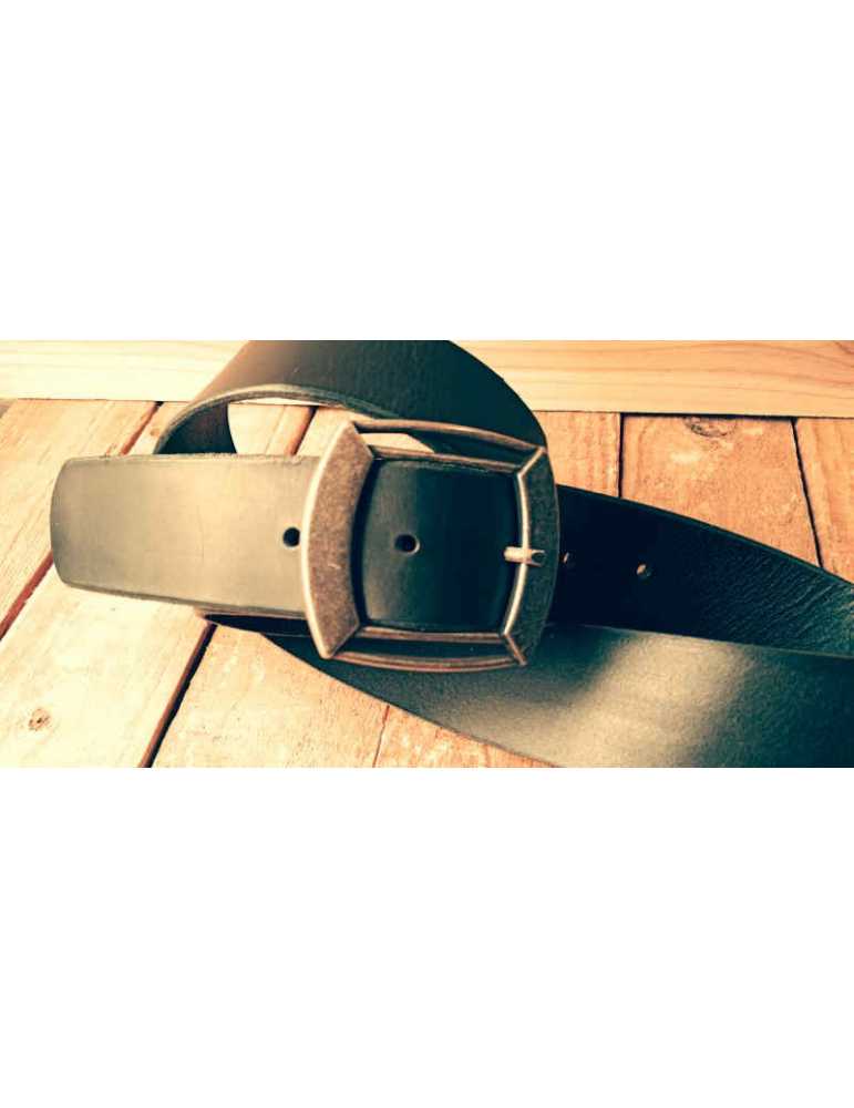 black leather belt for womens