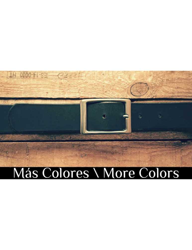 cinturon de cuero colores