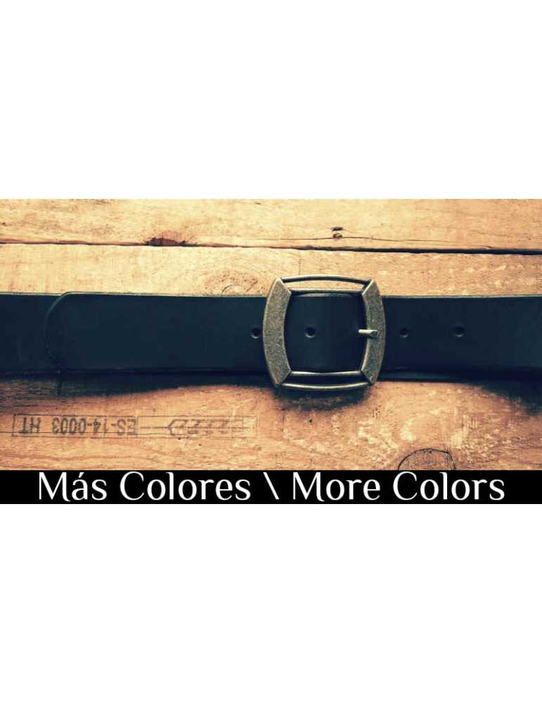 colors leather belt