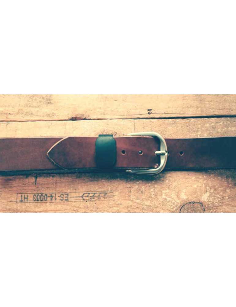 full grain leather belt