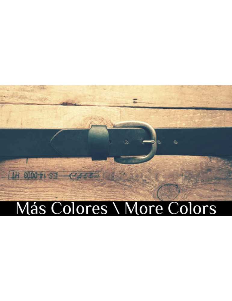 cinturon de cuero colores