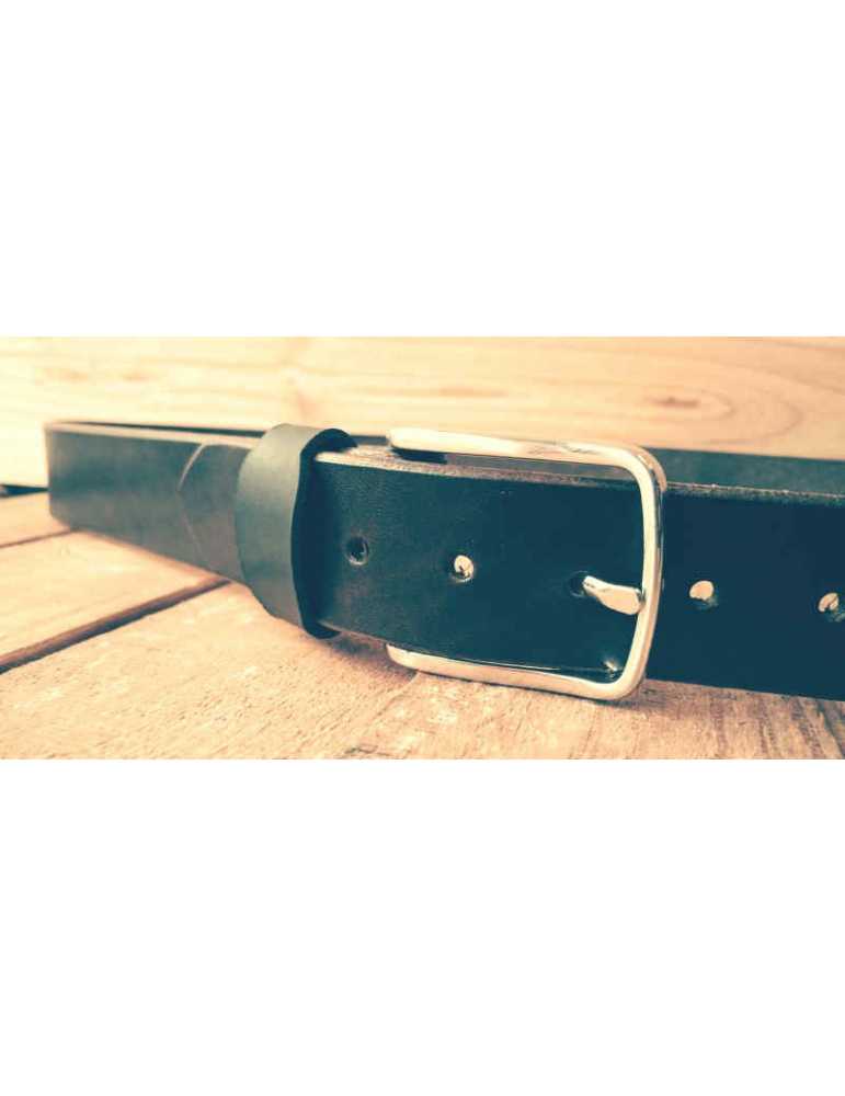 dress leather belt