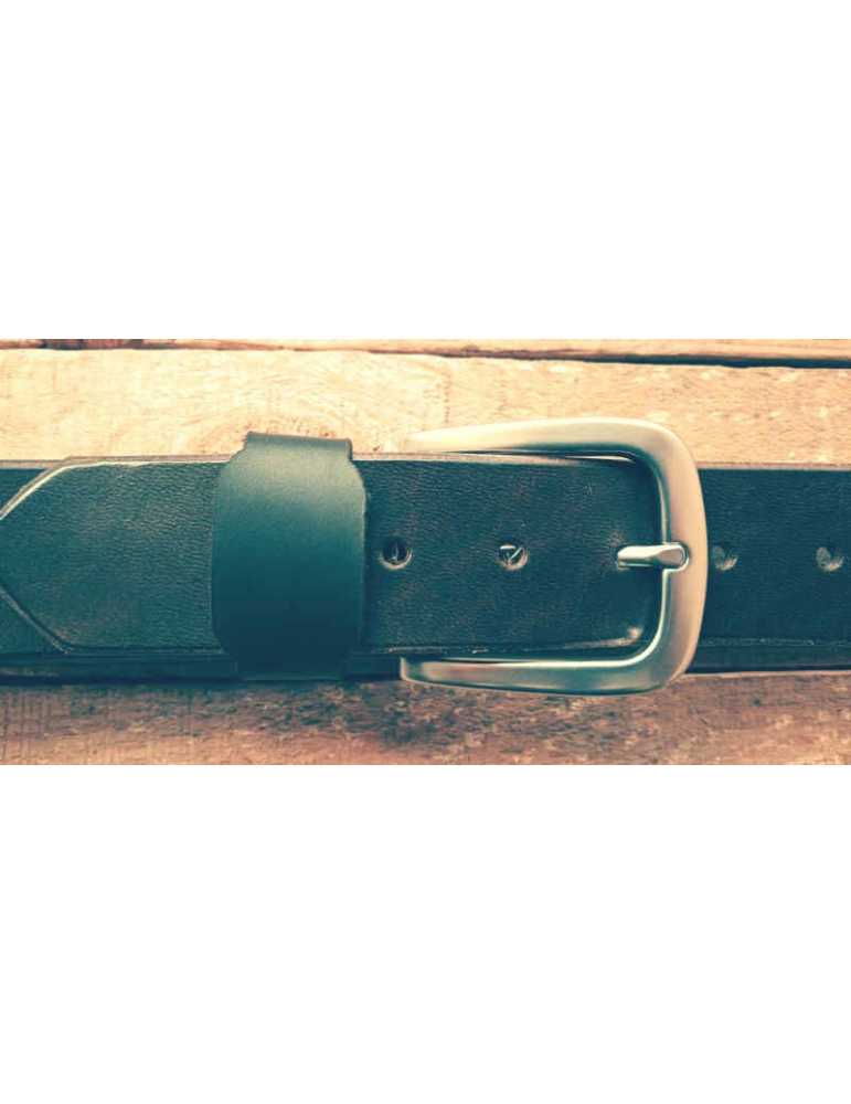 handcrafted leather belt