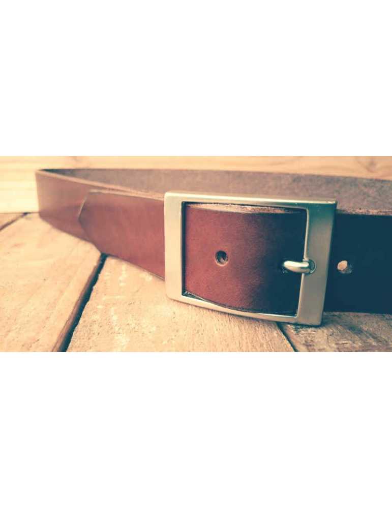 hancrafted leather belt